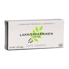 Lakritsfabriken Salty Liquorice