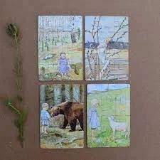Elsa Beskow puzzles