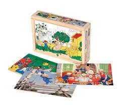Pippi Longstocking Puzzle