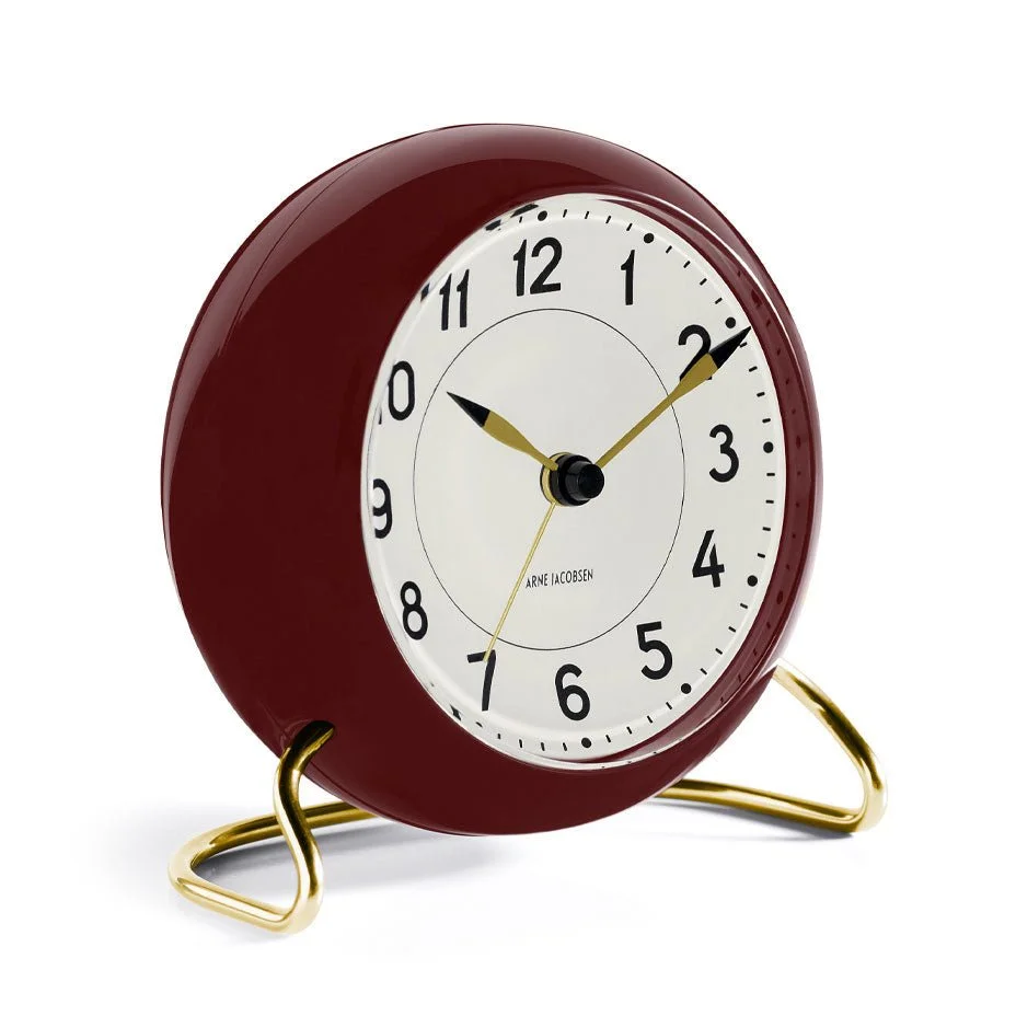 Arne Jacobsen Table Clock