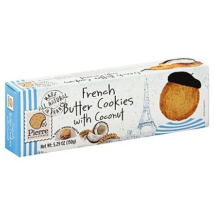 Pierre  Coconut French Butter Cookies