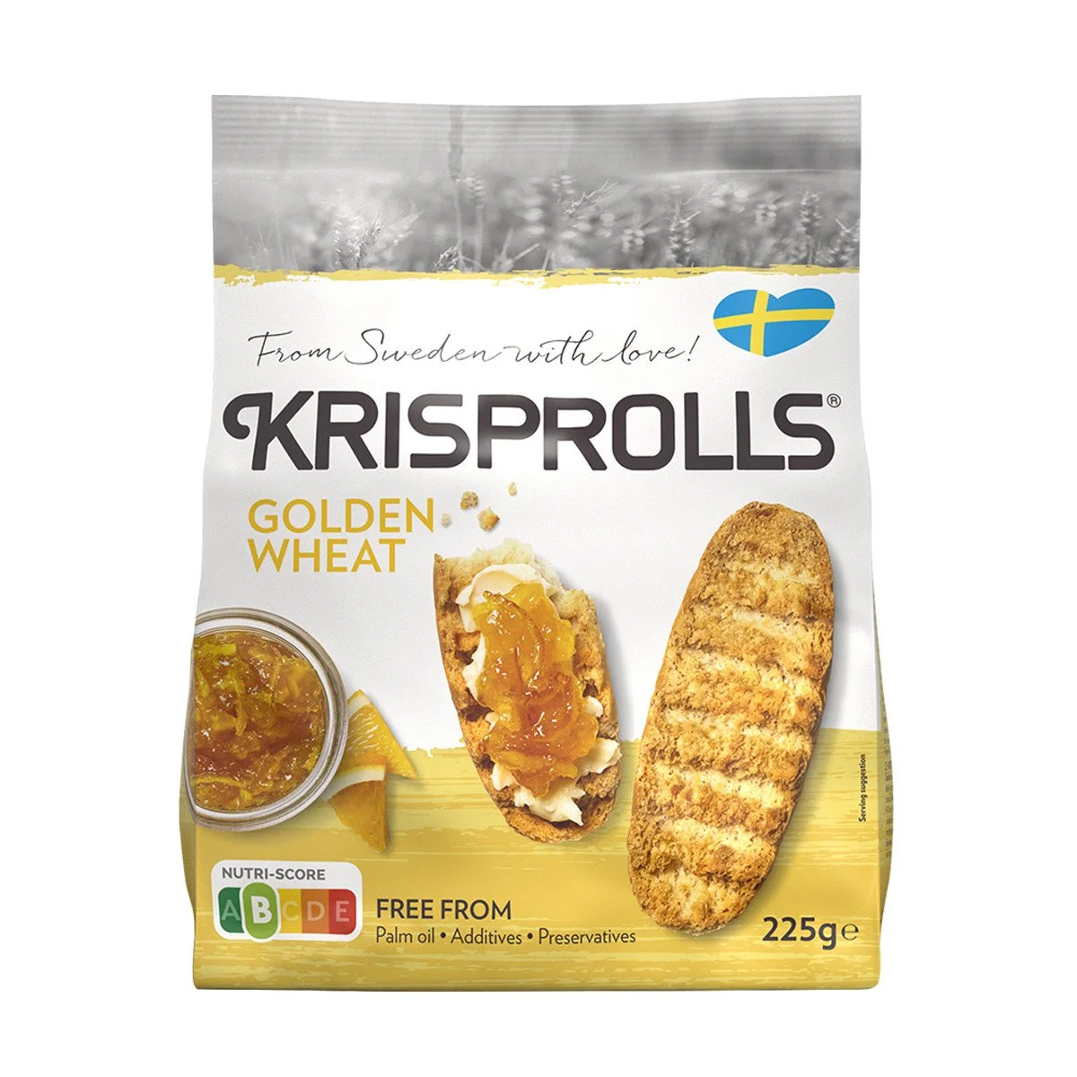 Pågen Golden Wheat Krisprolls