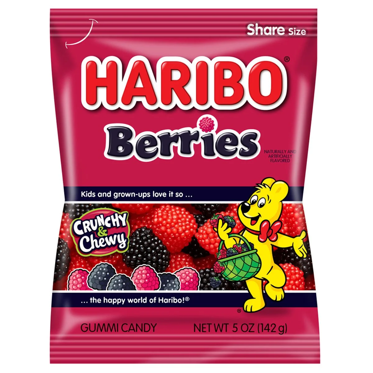 Haribo Berries Bag