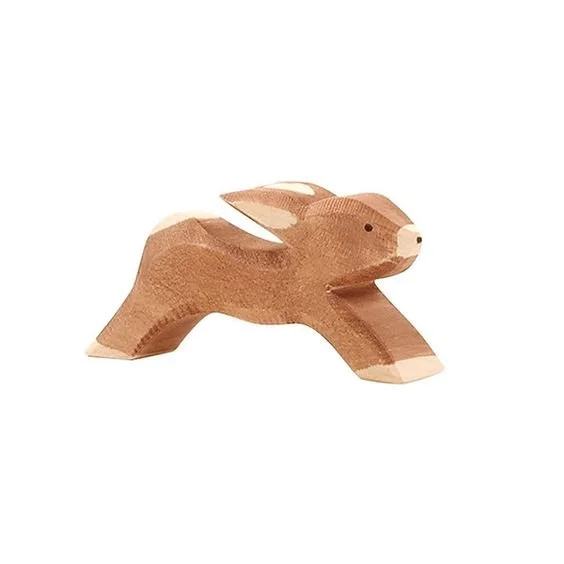 Rabbit Running by Ostheimer