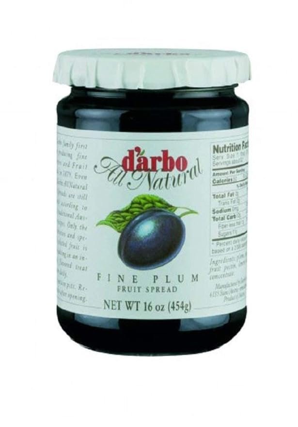 D'arbo Plum Fruit Spread