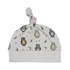 Organic Knotted Hat Owl