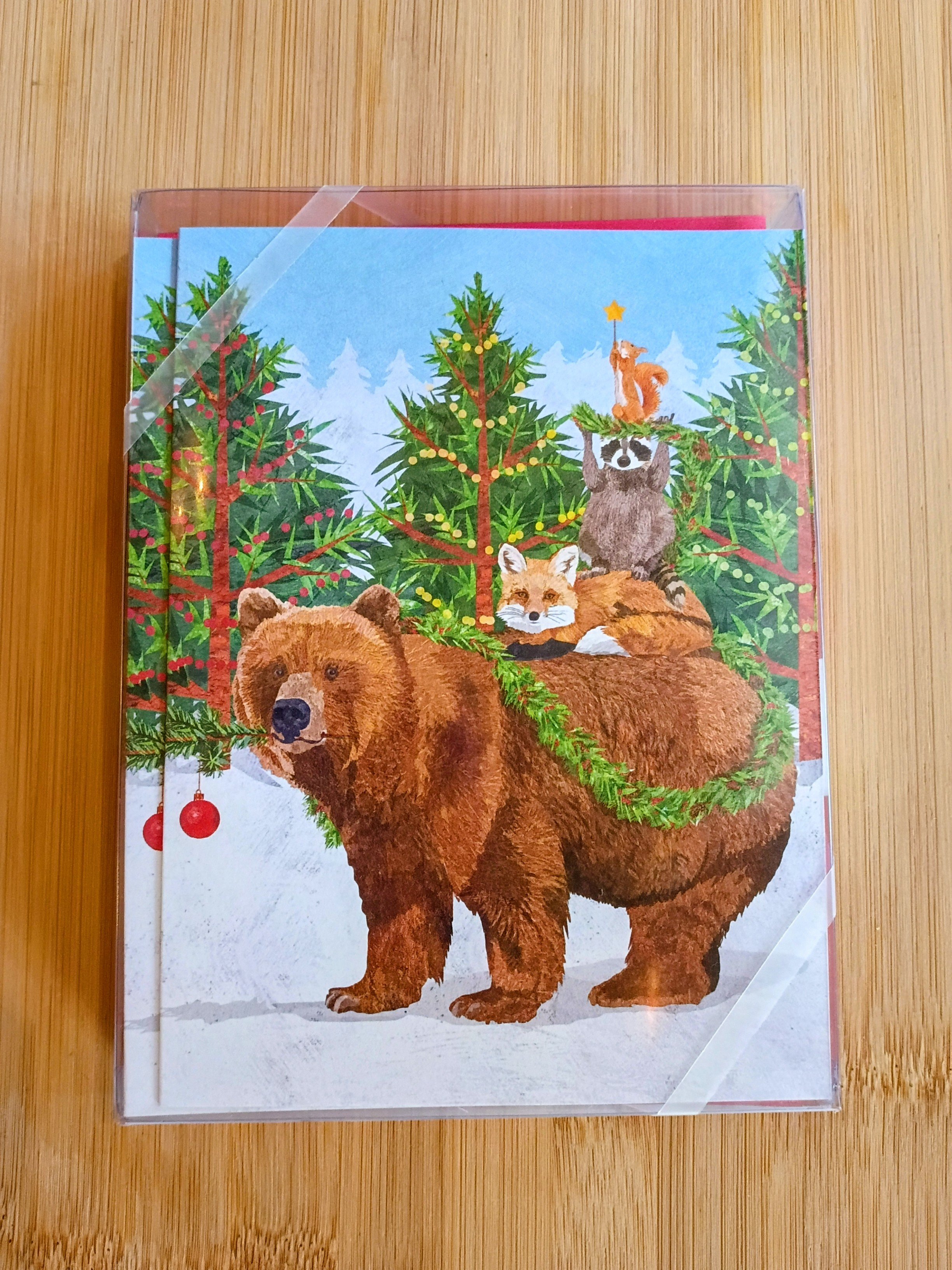 Woodland Wonders Holiday Card- Box of 10