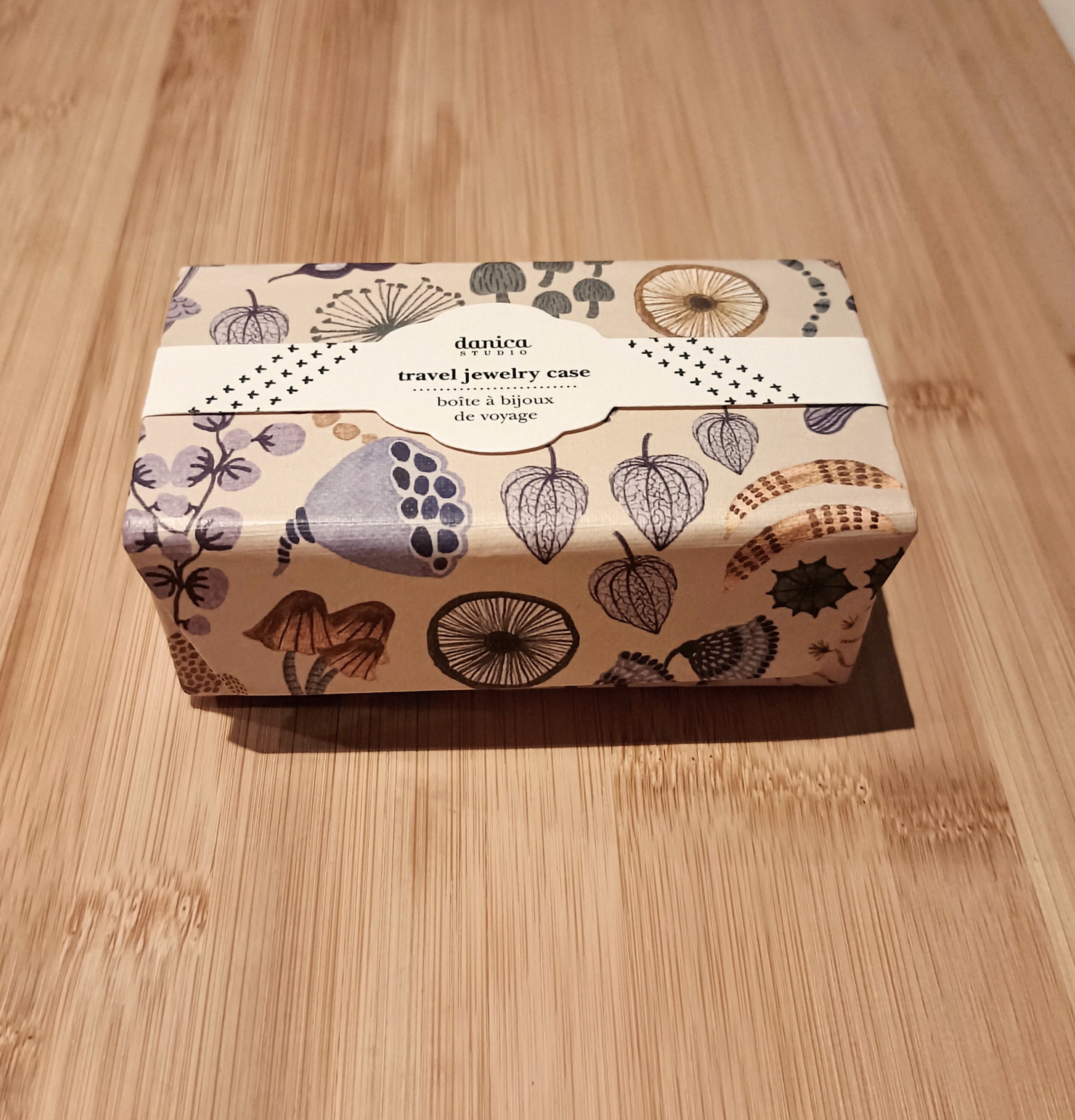 Wildgrove Travel Jewelry Case