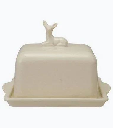 Deer Butter Dish