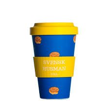 Cinnamon Bun Take Away Mug