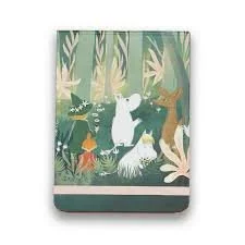 Moomin Forest Pocket To-Do List Notepad