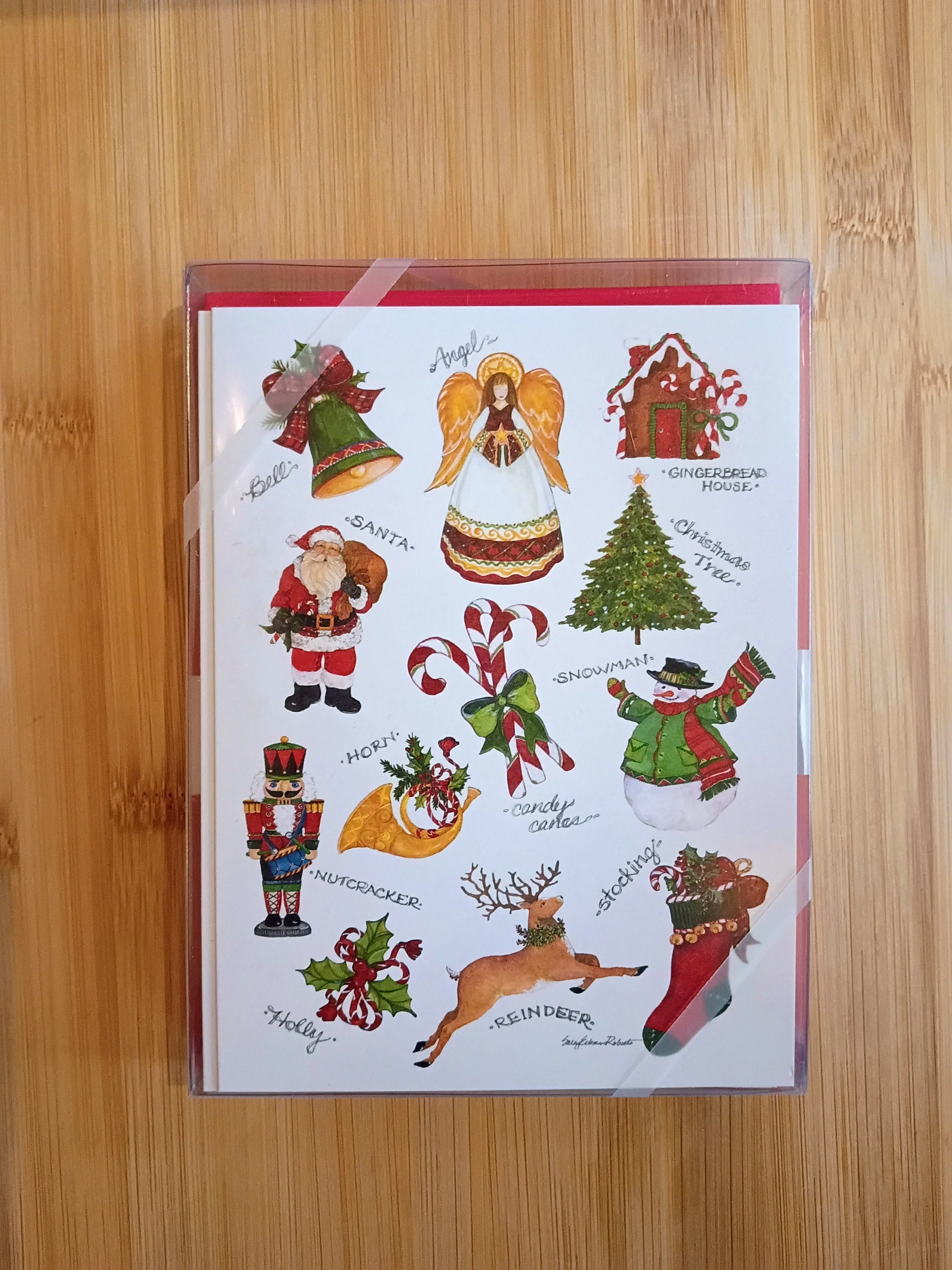 Christmas Traditions Holiday Cards- Box of 10