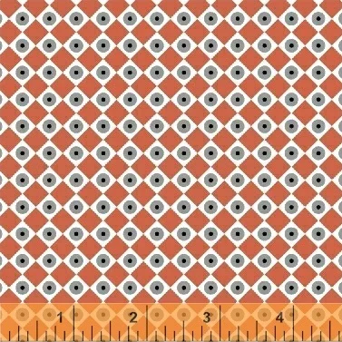 Windham Fabrics- Uppercase Red