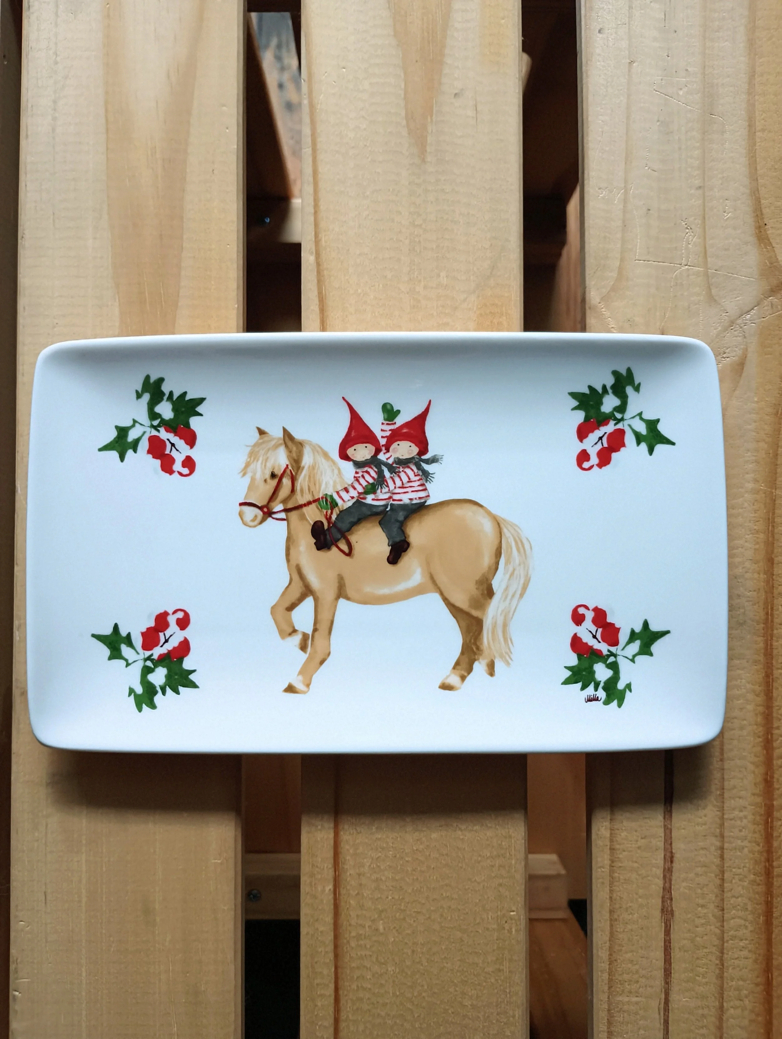 Tomte Tusse plate