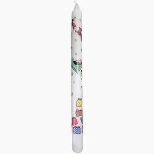 Santa's Sleigh Christmas Dinner Advent Candle