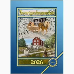 Swedish Sverigealmanackan 2026