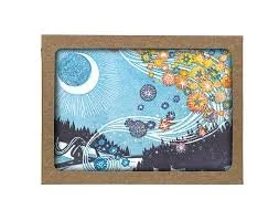 Falling Stars, Falling Snow Box of 12 Cards