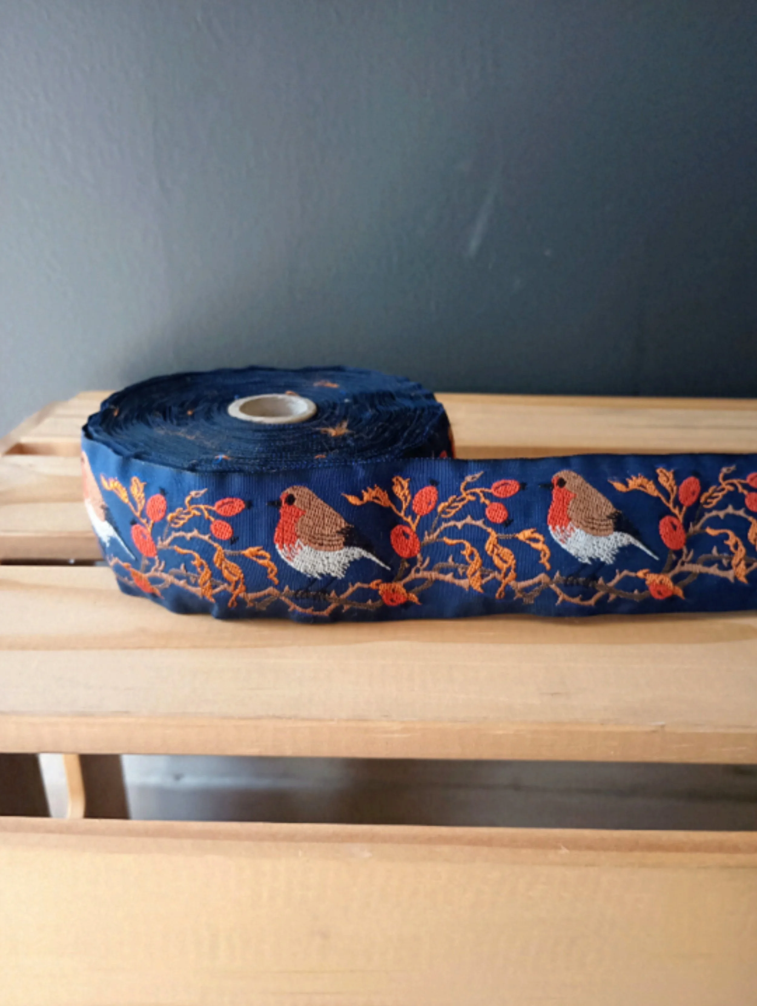 C. Pauli Ribbon- Robbin Dark Blue