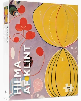 Hilma af Klint: No. 7, Adulthood 500-Piece Jigsaw Puzzle