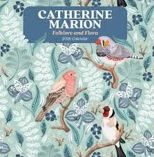 Catherine Marion: Folklore and Flora 2026 Wall Calendar by Pomegranate