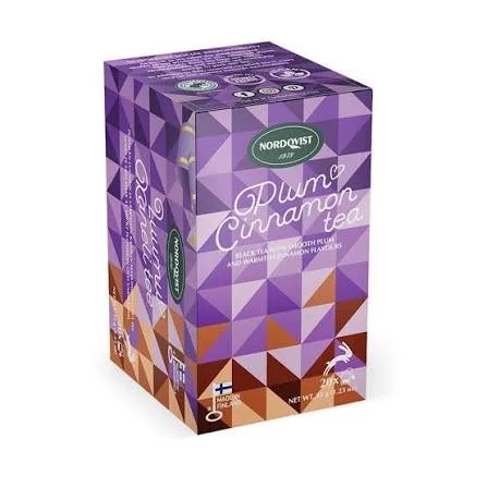 Nordqvist Plum Cinnamon tea