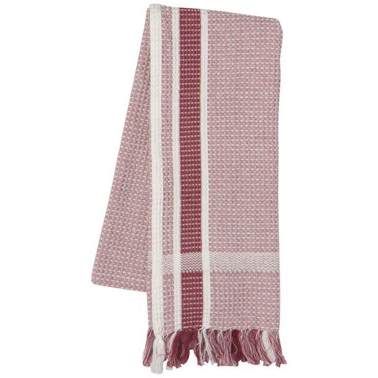 Wine Waffle Heirloom Tea Towel