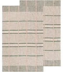 Willow Finley Check Dishtowels Set of 2