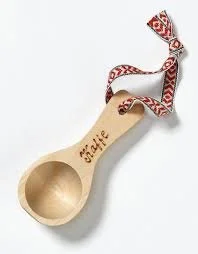 Wooden Swedish Coffee Scoop