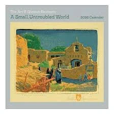 Gustave Baumann 2026 Wall Calendar by Pomegranate