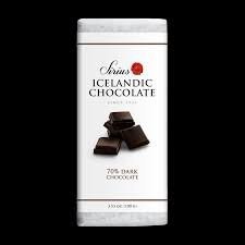 Sirius Icelandic 70% Dark Chocolate
