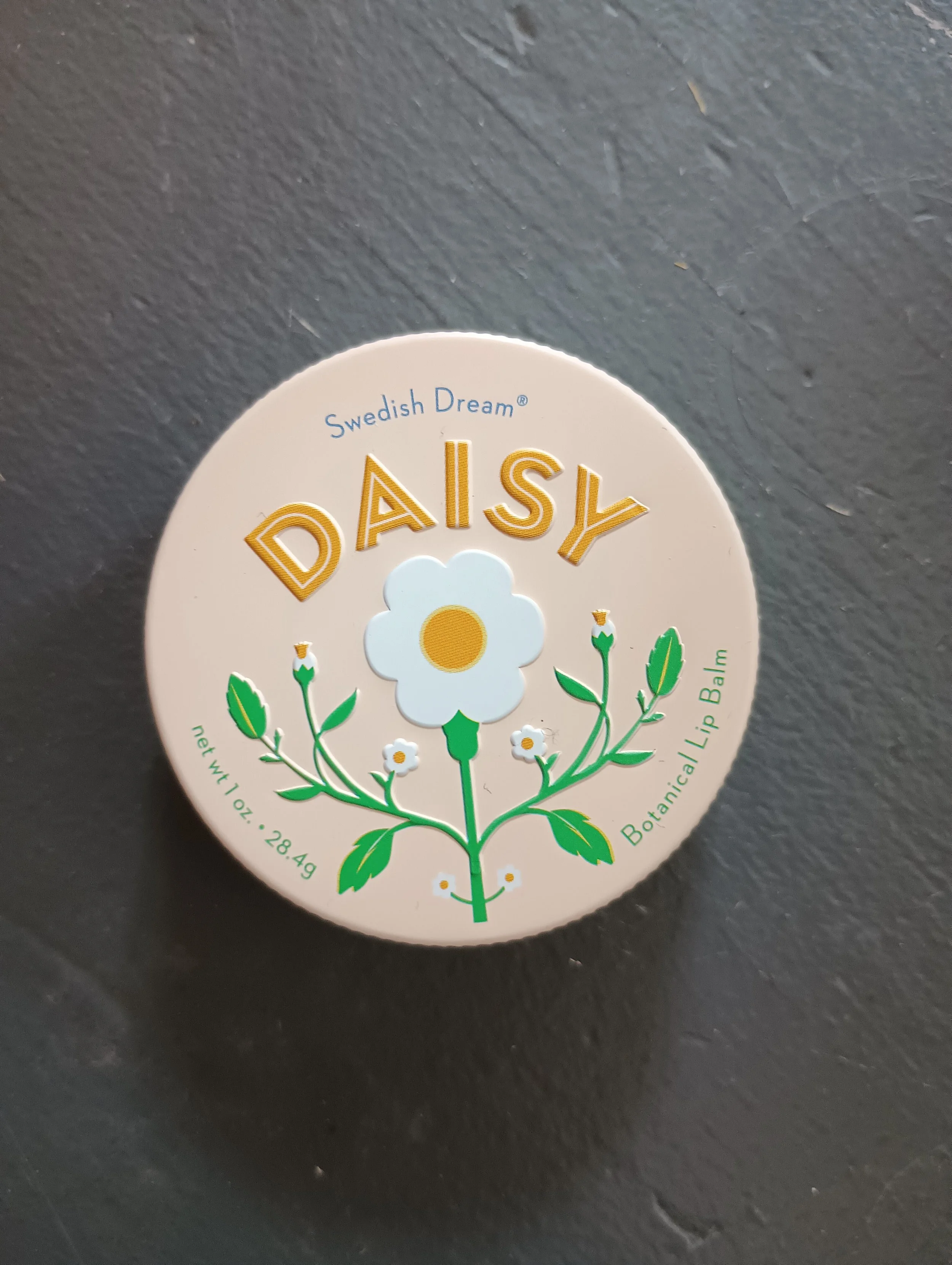 Swedish Dream Daisy Lip Balm