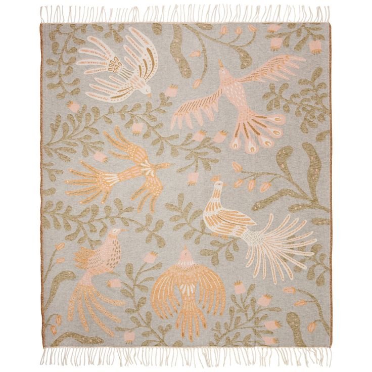 Heirloom Throw "Plume"