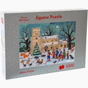 Winter Wildlife Puzzle by Alison Gardiner