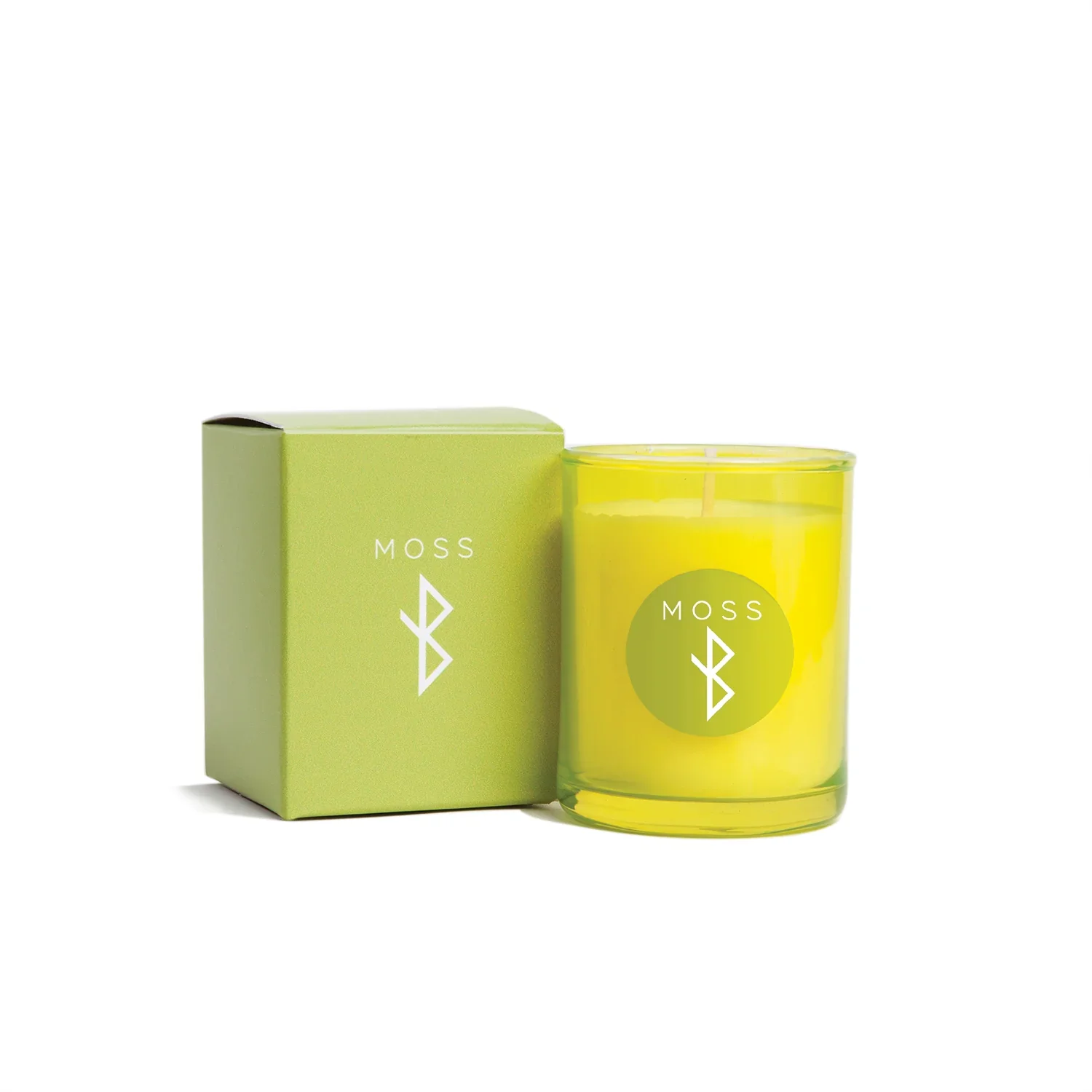 Halló Iceland Moss Candle