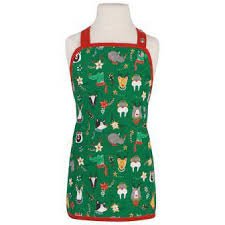 Rudolf Kid's Christmas Apron