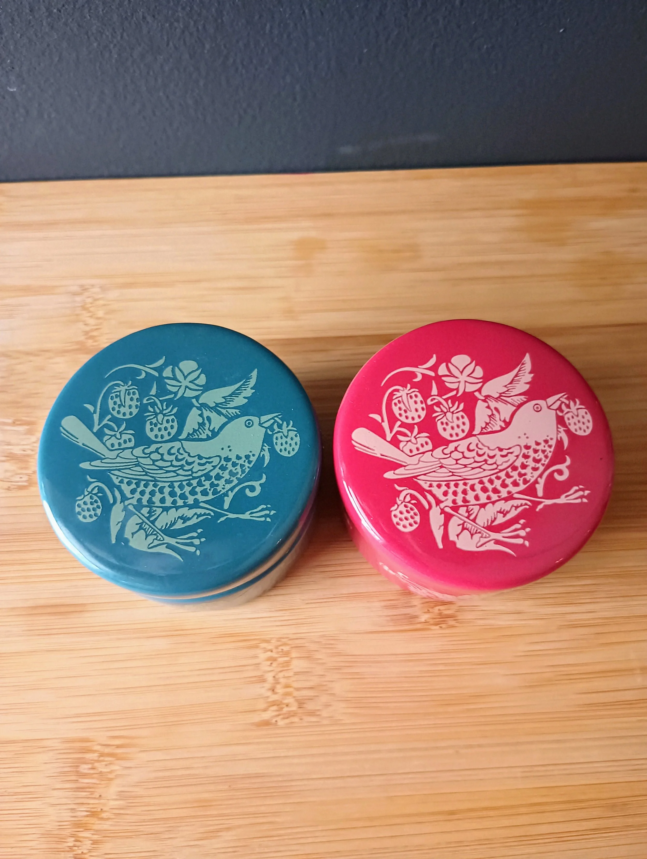 Ceramic Trinket Box William Morris Strawberry Thief — The Sweden Shop