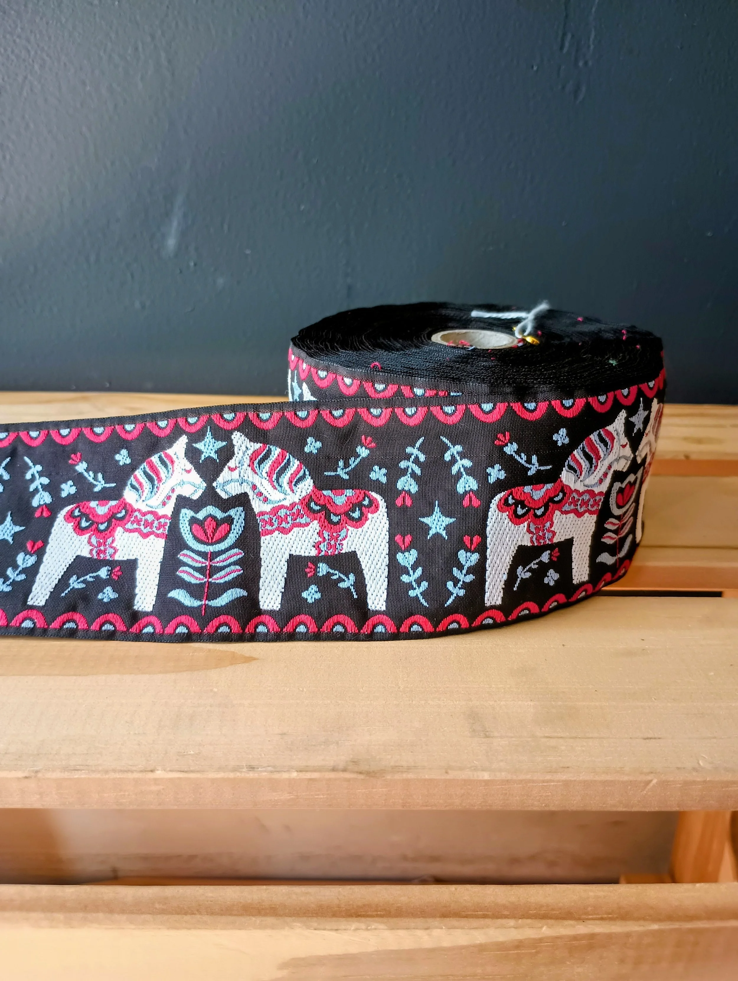 C. Pauli Dalarna Ribbon- Black