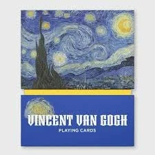 Vincent Van Gogh Playing cards by Pomegranate