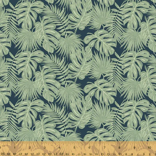 Windham Fabrics- Tropical Foliage