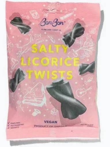 Licorice Twist - Swedish Candy