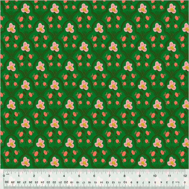 Windham Fabrics- Malibu Dark Green