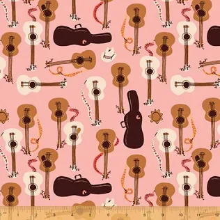 Windham Fabrics- Far Far Away Pink