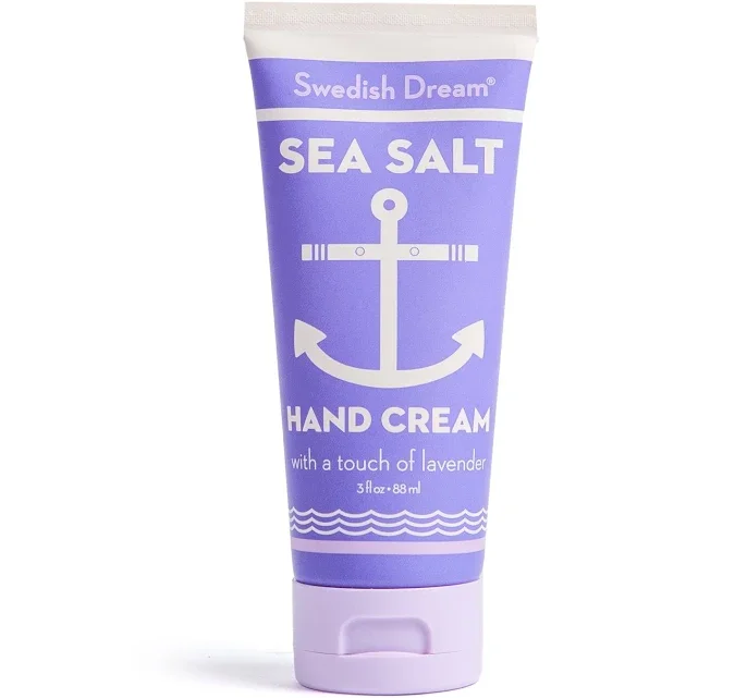 Swedish Dream Sea Salt Lavender Hand Cream
