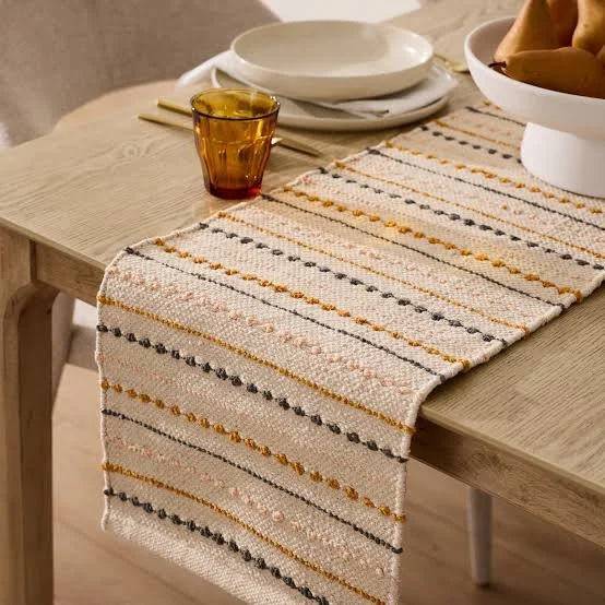 Table Runner Sonnet Nectar 72" x 13"