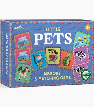 Little Pets Memory & Matching Game