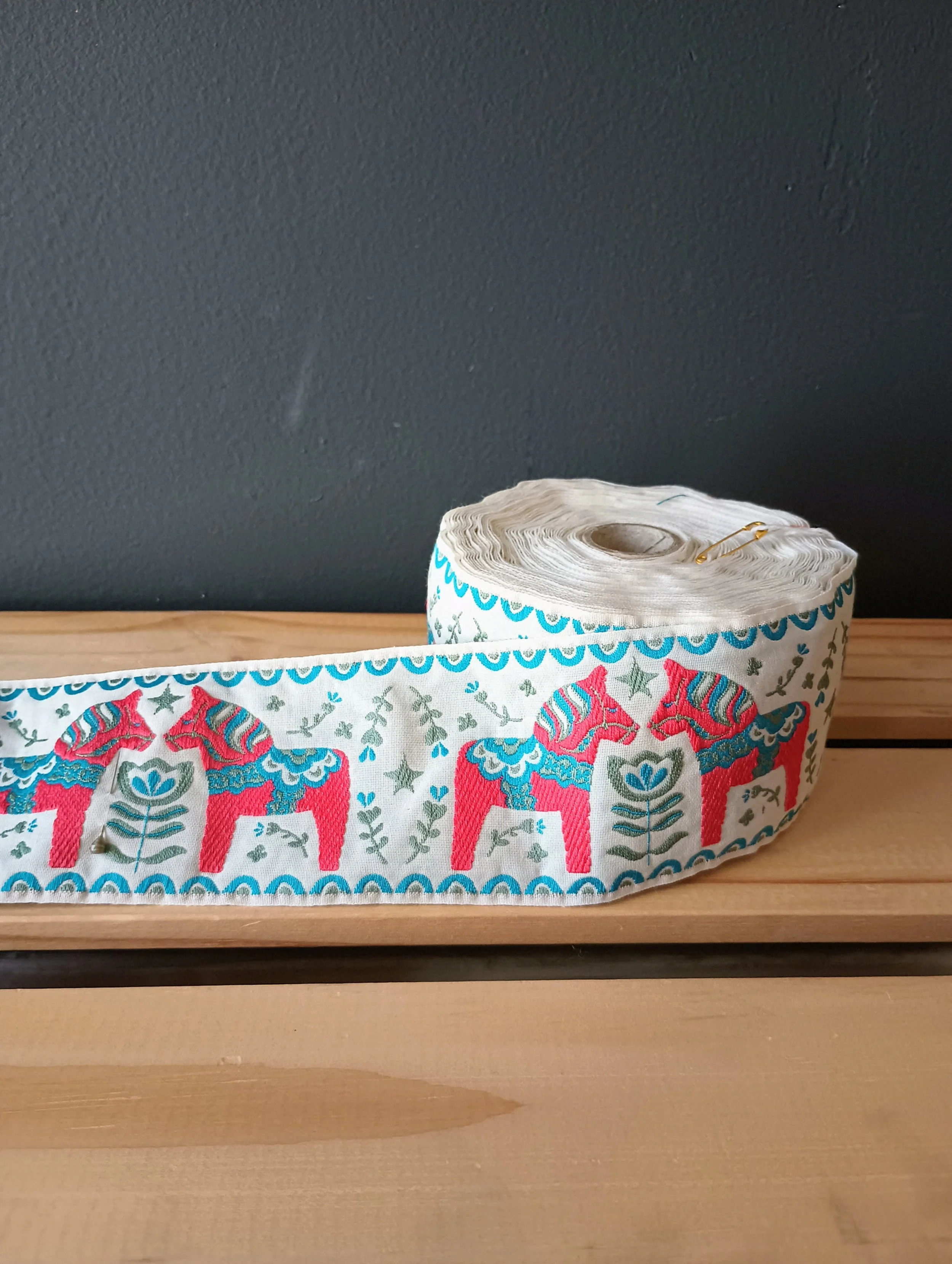 C.Pauli Dalarna Ribbon- White