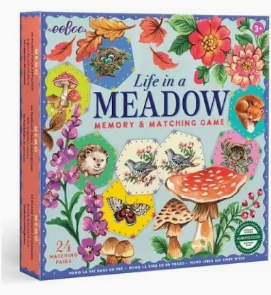 Life in a Meadow Memory & Matching Game