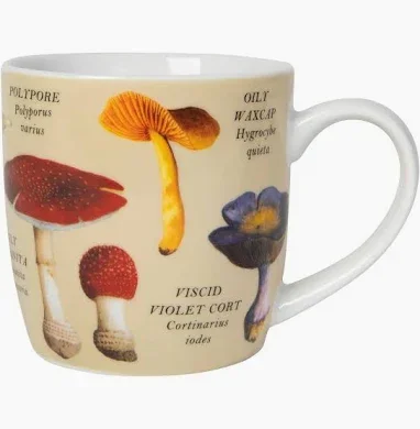 Now Designs Mushrooms Mug