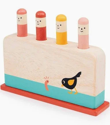 Wooden Early Bird Pop Up