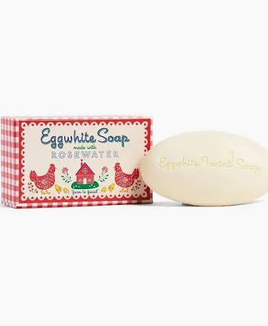 Eggwhite & Rosewater Facial Soap